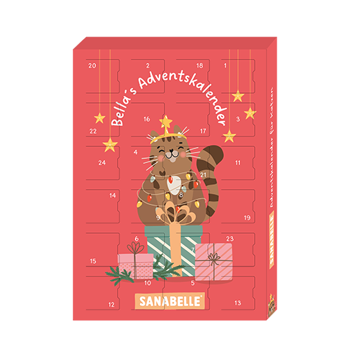 Sanabelle Adventskalender für Katzen für 14,95 EUR mit kostenlosem Versand
