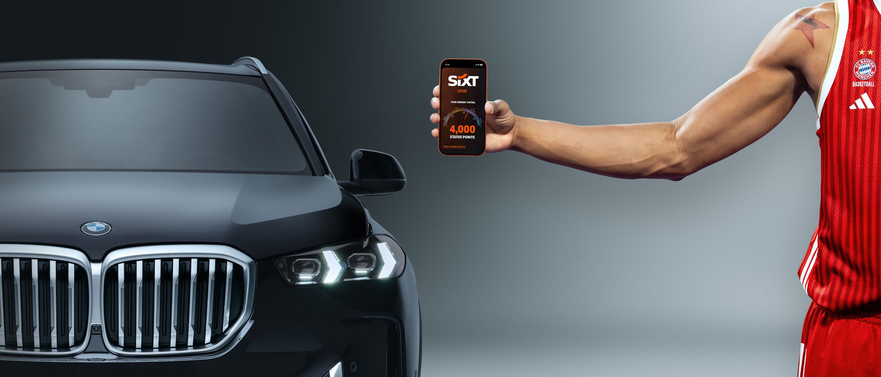 SIXT ONE für FCBB-Fans: kostenlos mit Platinum Status starten, bis zu 15 % App-Rabatt