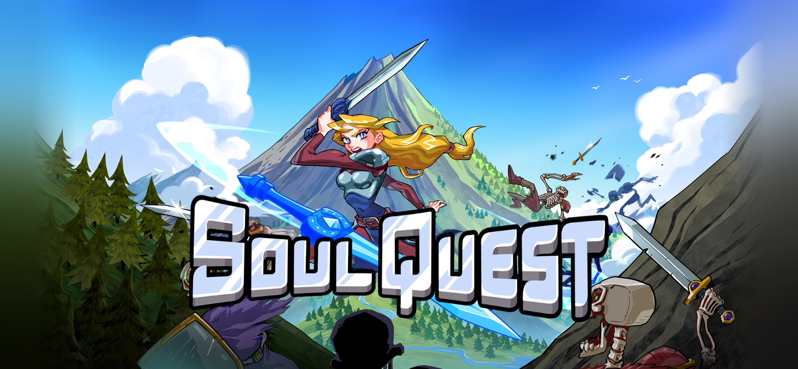 SoulQuest GOG 版 14.25 欧元,减 25%,无德语及中文,至 10 月 27 日