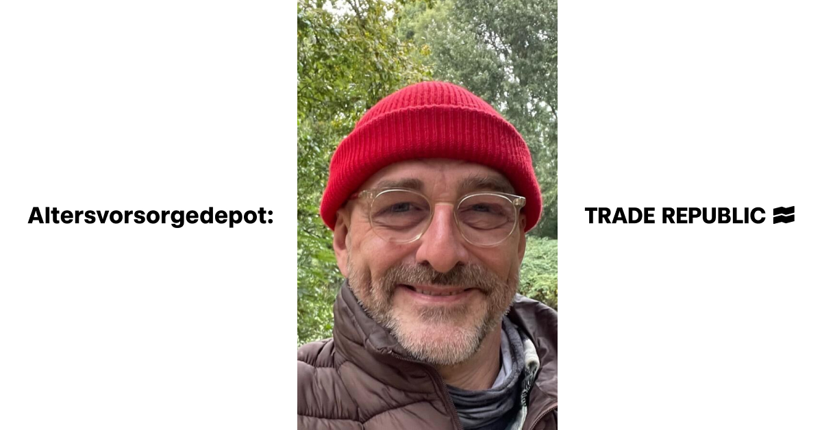 Trade Republic kündigt Altersvorsorgedepot ohne Depot- und Sparplankosten an