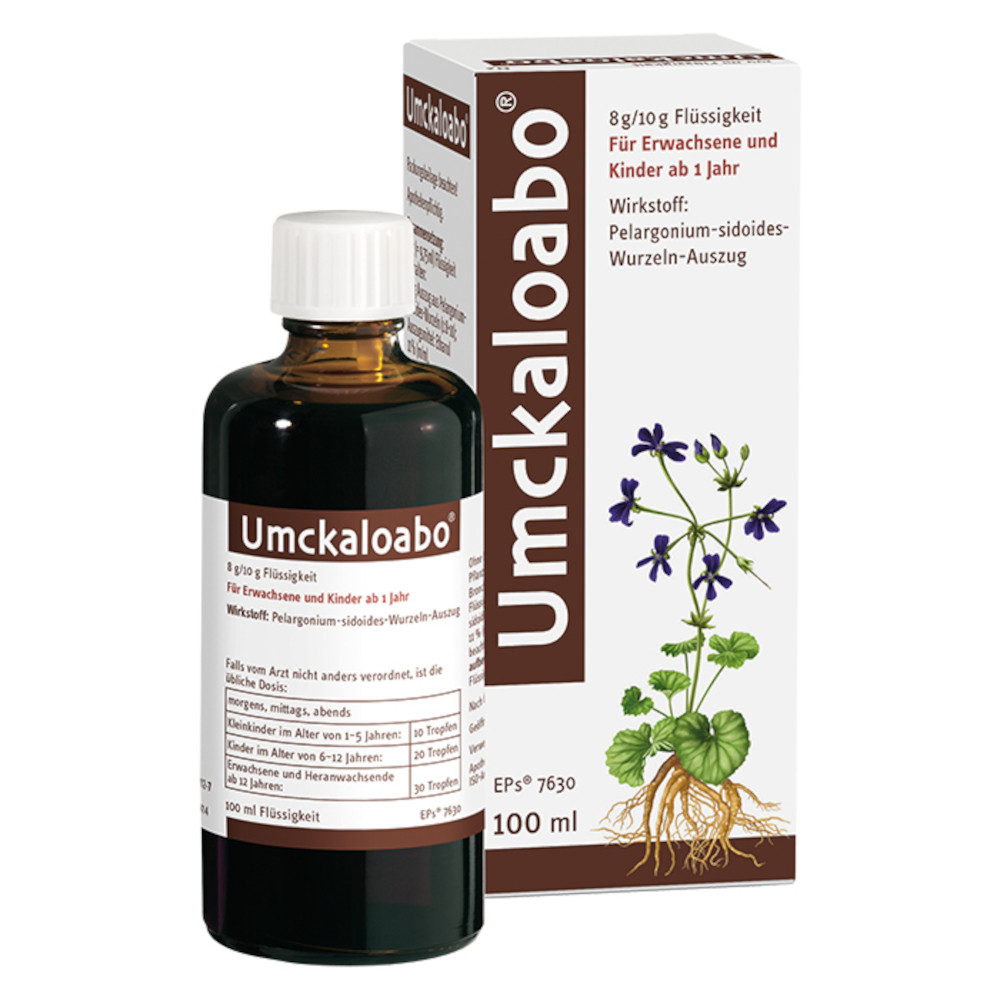 Sanicare Umckaloabo 100 ml 液体装 24.99 欧元