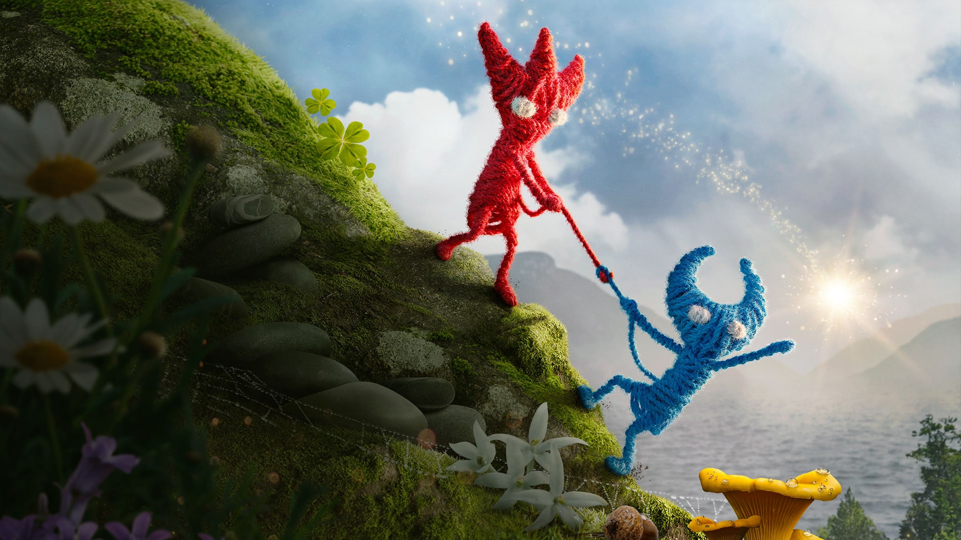 Unravel Two für PS4 für 4,99 €: Rätselabenteuer mit lokalem Koop