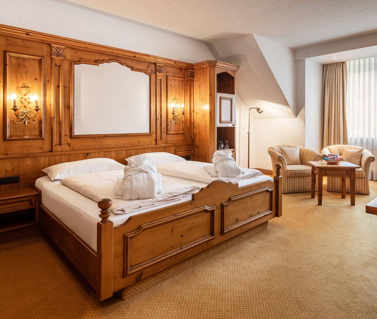 VILA VITA Burghotel: zwei Nächte mit Frühstück, Dinner und Burgtherme ab 119 € p. P.