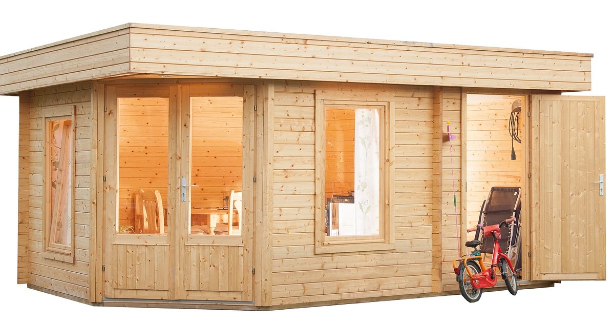 Wolff Finnhaus Maja 40-B mit zwei Räumen für 4.368,63 € statt 5.699 € UVP