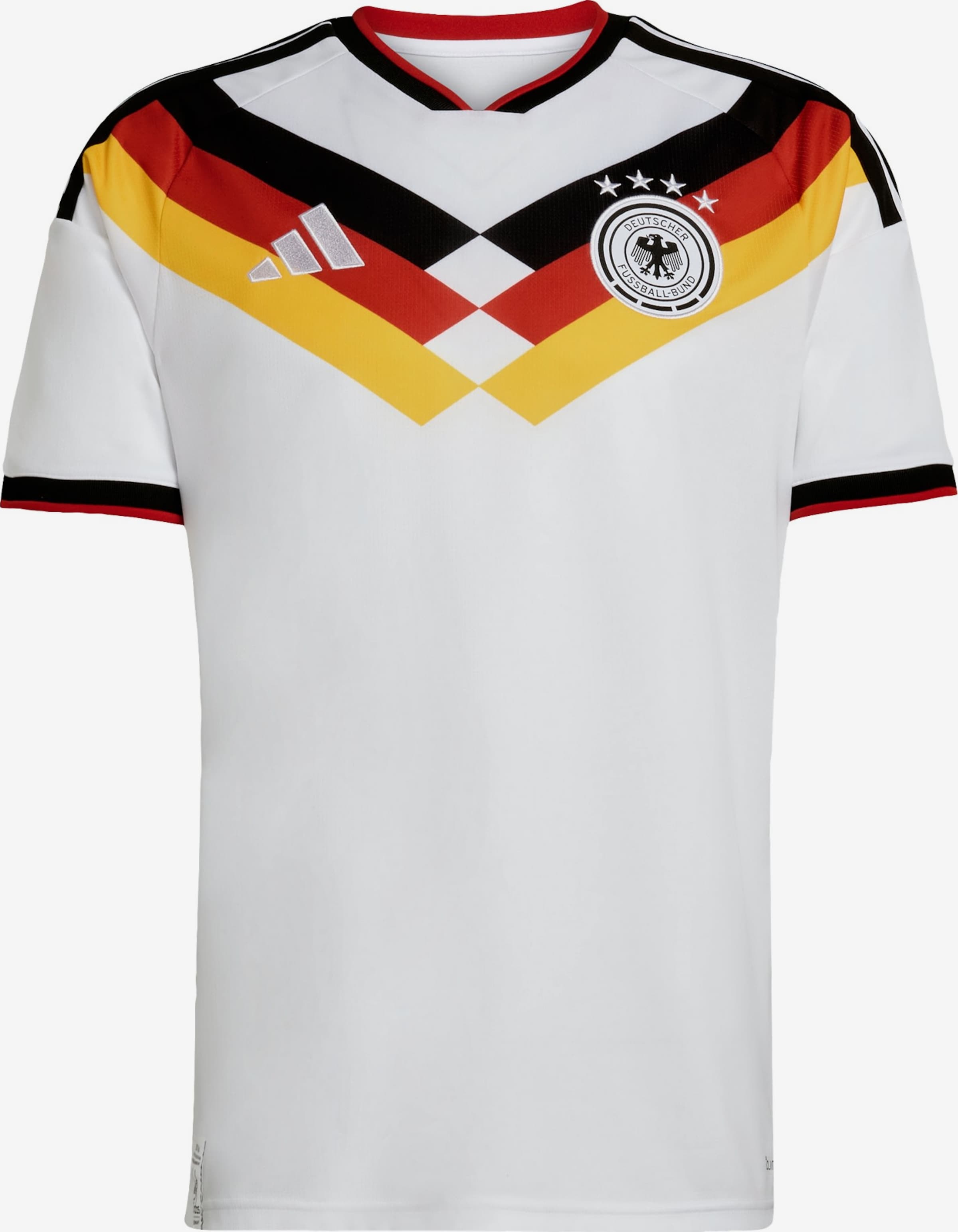 Weißes adidas Deutschland 26 Heimtrikot