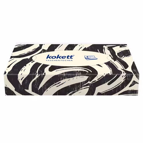 KOKETT 四层盒装纸巾