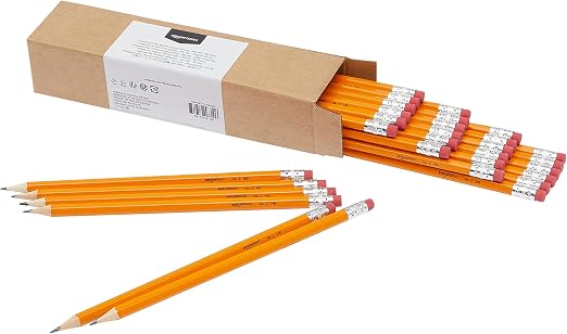 Amazon Basics HB-Bleistifte 30er-Pack