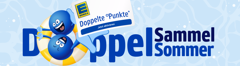 EDEKA und PAYBACK Aktion mit doppelten Punkten