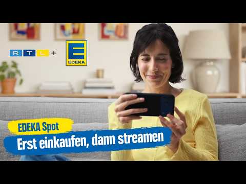 EDEKA App und RTL Plus Challenge