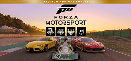 Forza Motorsport Premium Add-Ons Bundle bei Steam