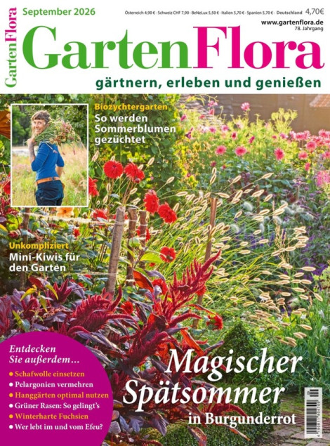 GartenFlora Zeitschrift, 10-Hefte-Aktion bei Aboheld