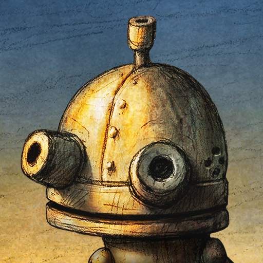 Machinarium-Symbol aus dem offiziellen Google-Play-Eintrag