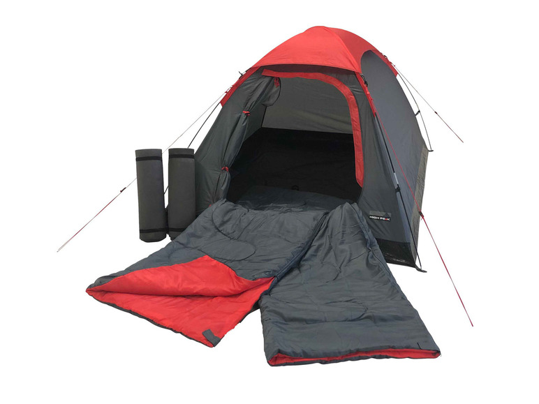 HIGH PEAK 5-teiliges Camping-Set für zwei