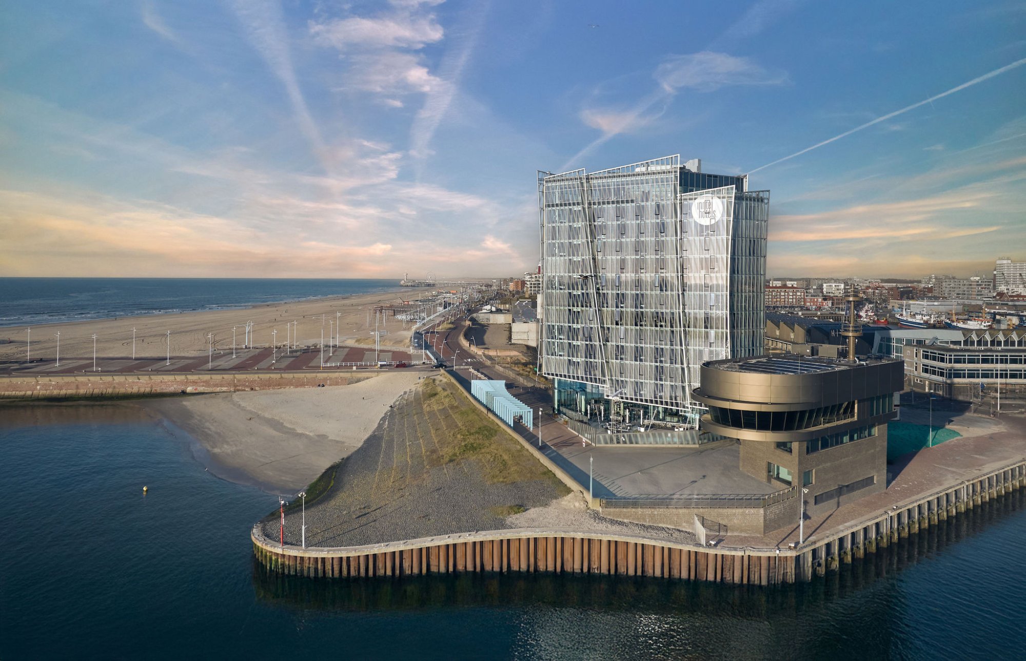 Inntel Hotels Den Haag Marina Beach an der niederländischen Küste