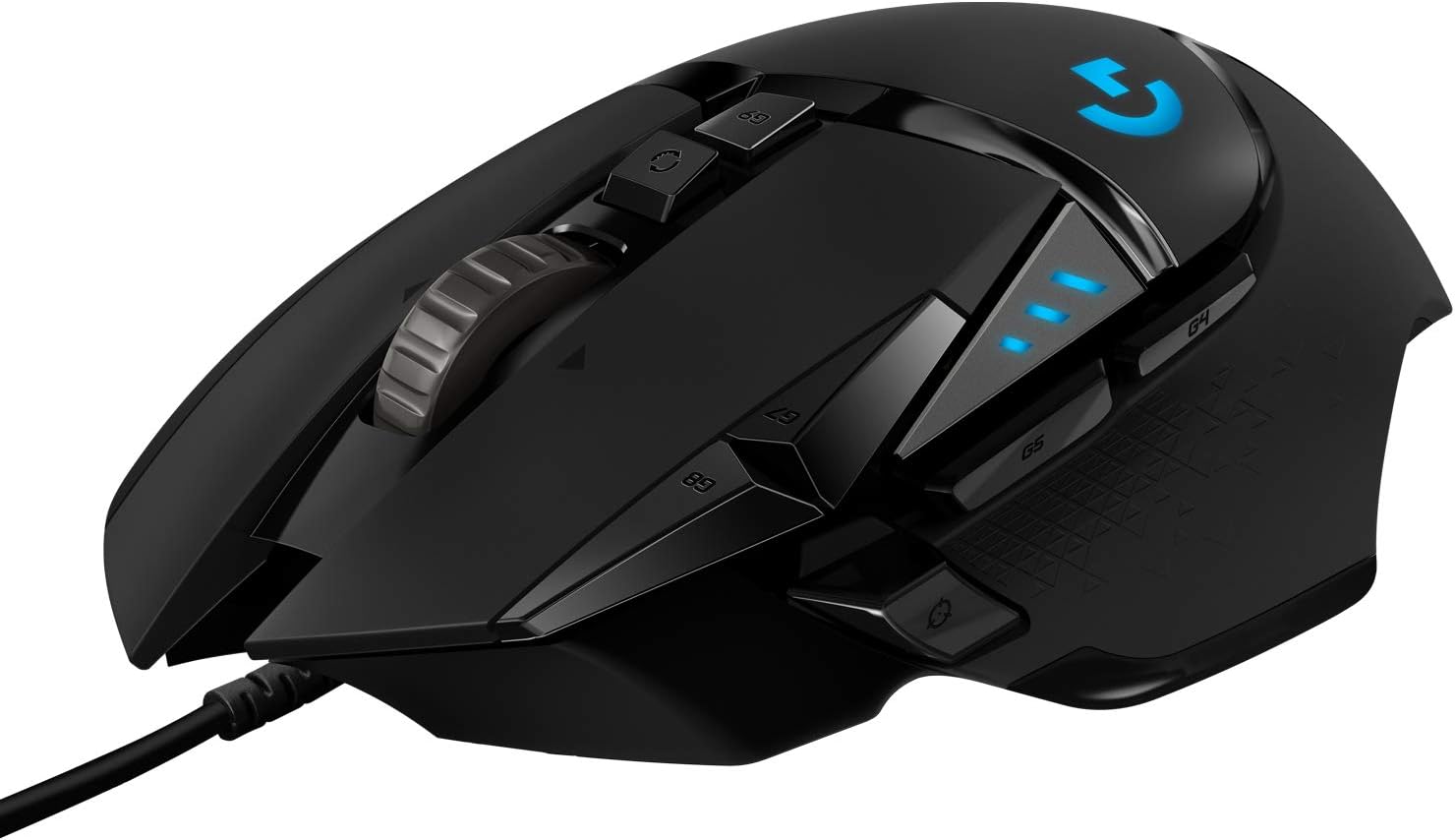 Logitech G502 HERO kabelgebundene Gaming-Maus bei Amazon Deutschland