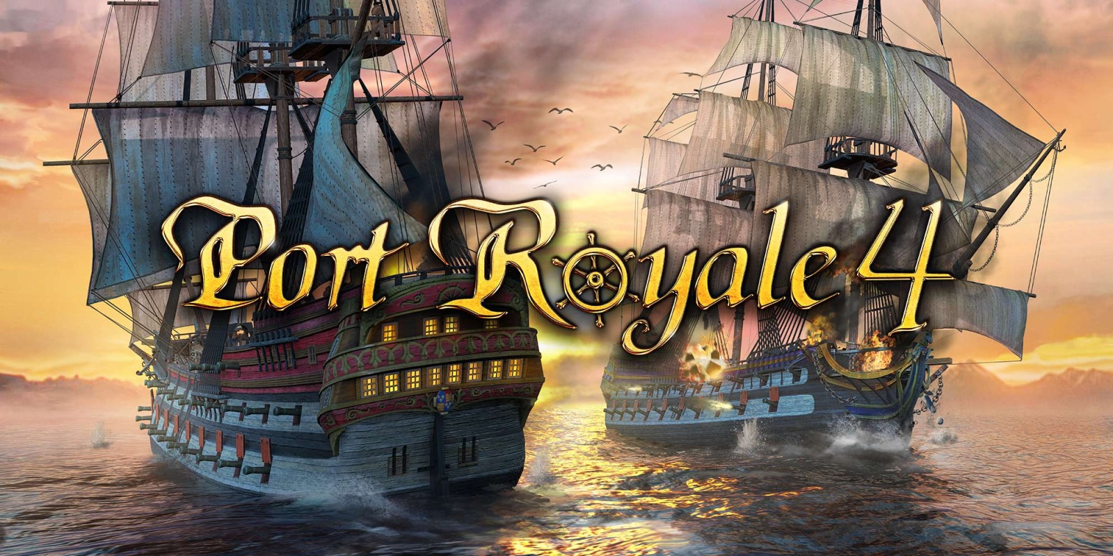 Port Royale 4 für Nintendo Switch