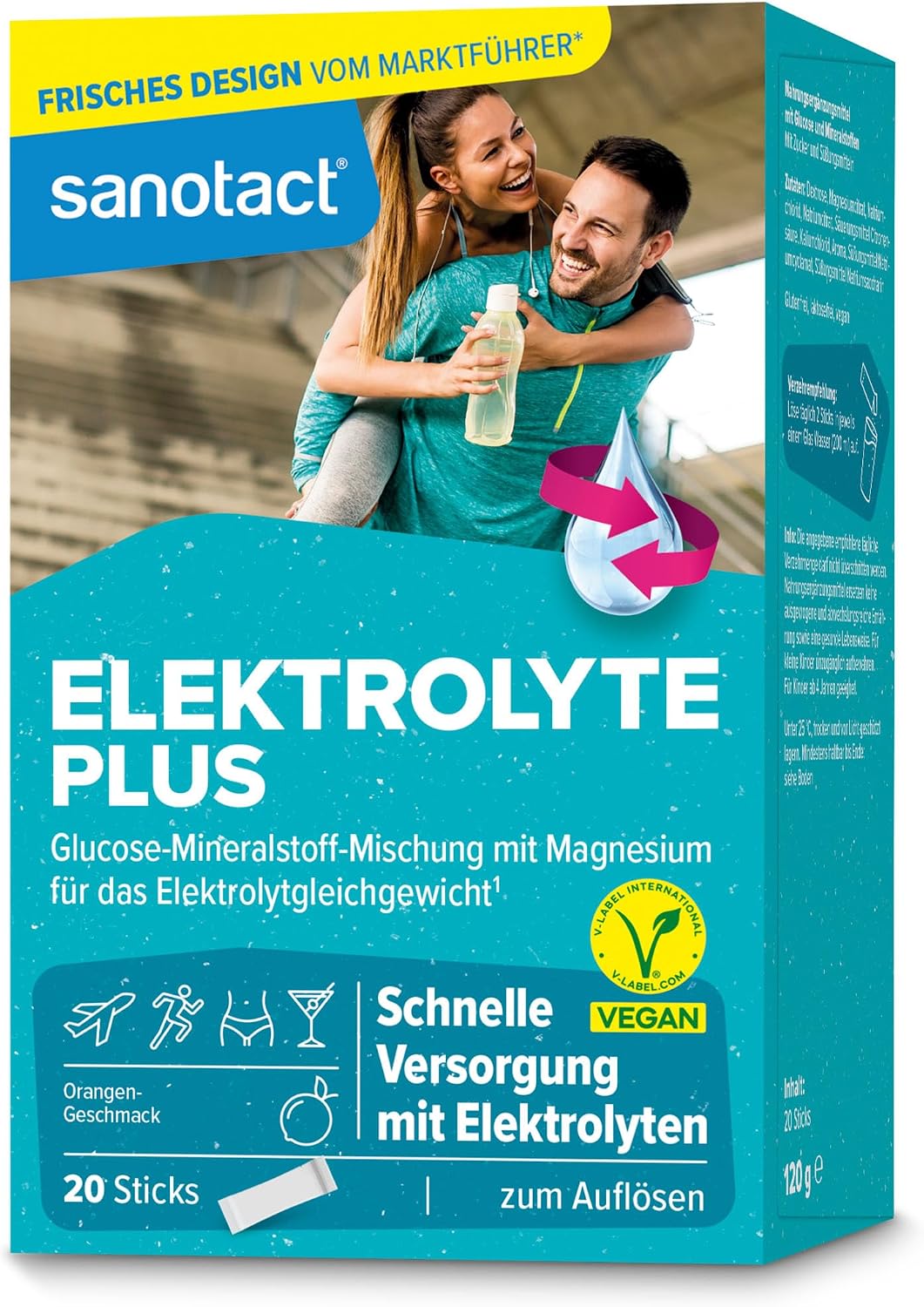 sanotact Elektrolyte Plus 20 Beutel
