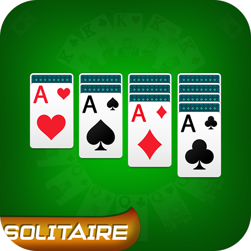 Offizielles Google-Play-Icon von Solitaire Pro Card Games