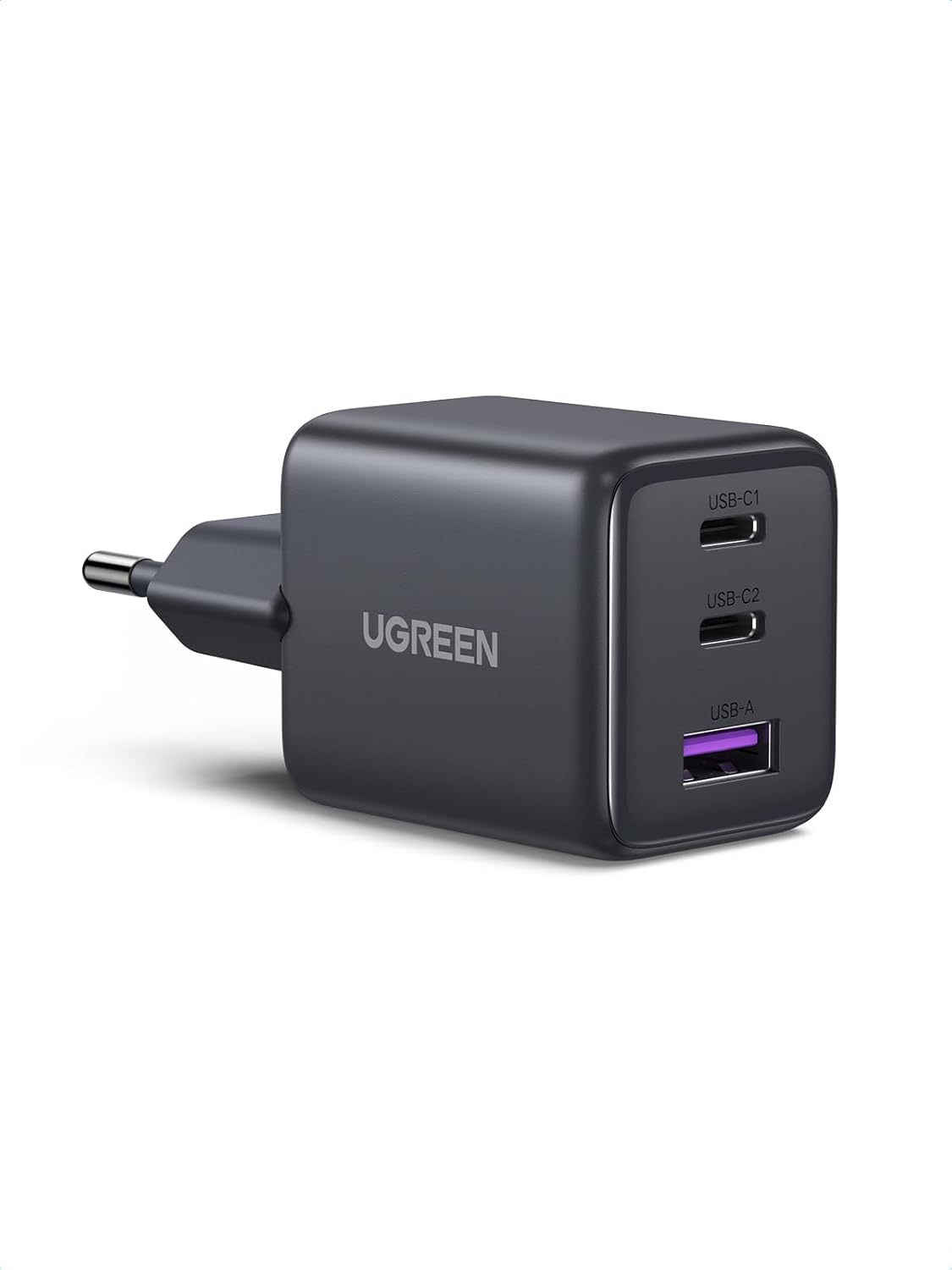 UGREEN 30W GaN-Ladegerät mit drei Ports