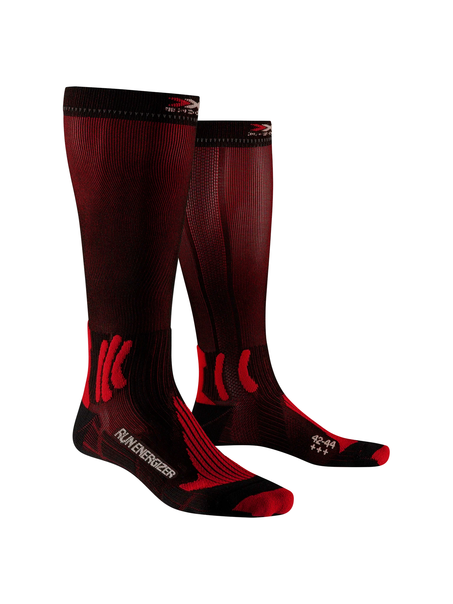 X-Socks Run Energizer 4.0 B224 红黑色跑步袜