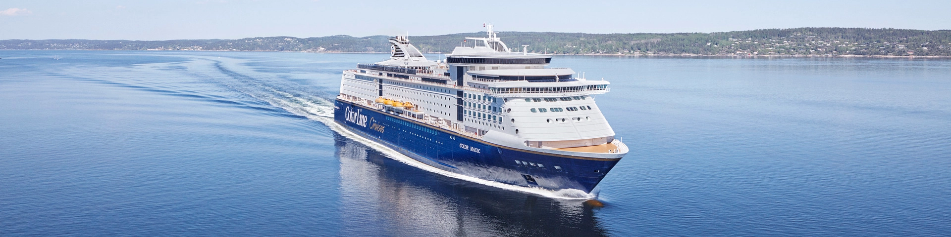 Offizielles Color-Line-Bild der Verbindung Kiel Oslo