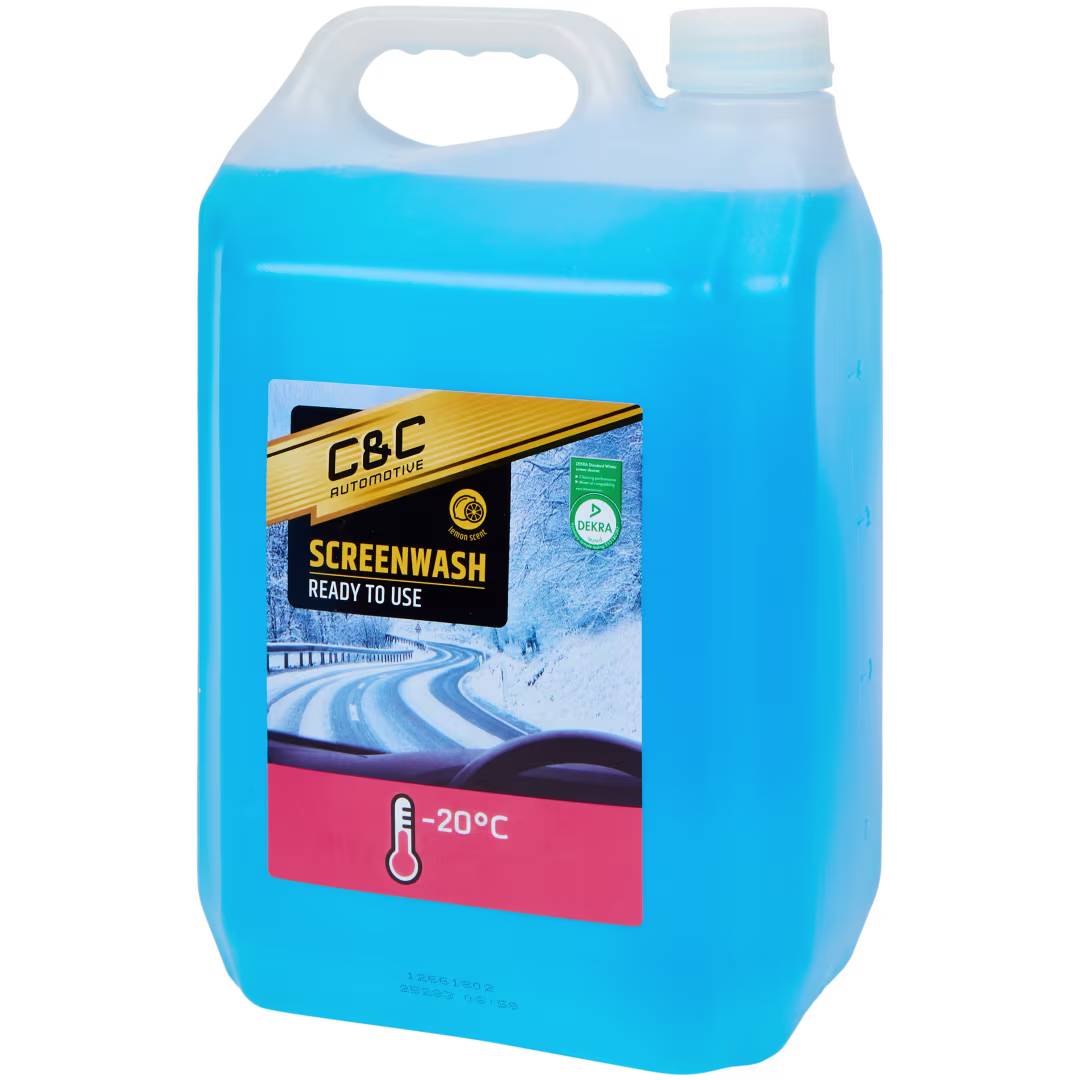 C&C Winter-Scheibenreiniger im 5-Liter-Kanister