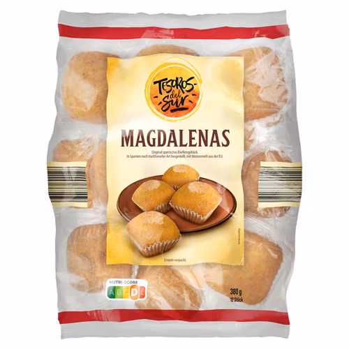 TESOROS DEL SUR Spanische Magdalenas 380 g