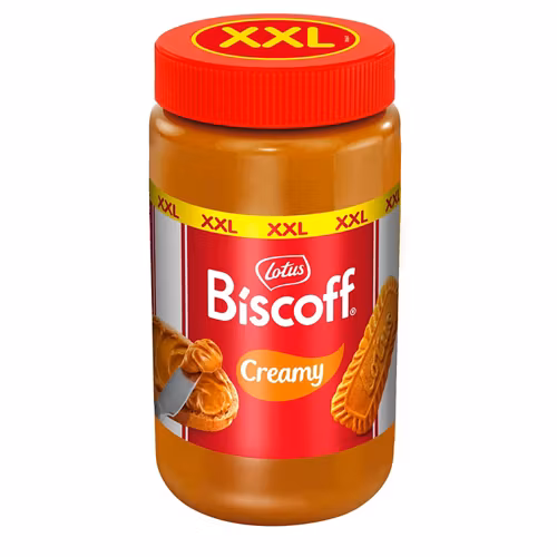 LOTUS BISCOFF Creamy XXL 500 g