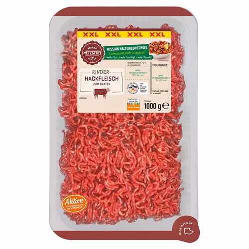 ALDI SÜD FAIR GUT 牛肉馅 1 kg