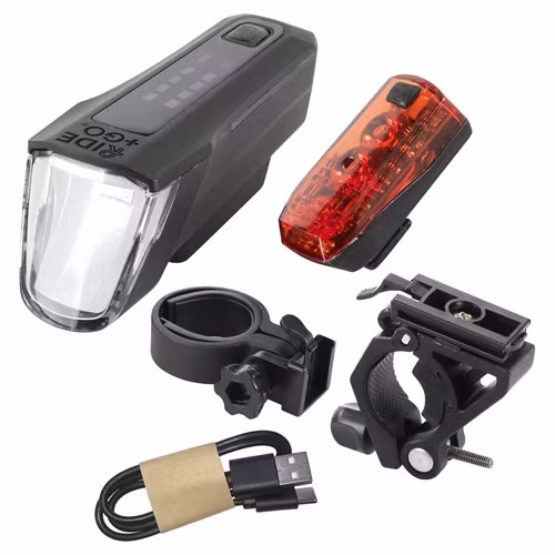 RIDE+GO 高级自行车 LED 灯组