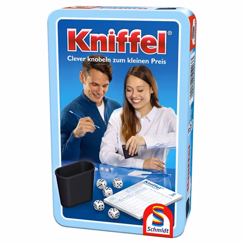 SCHMIDT Reise-Spiel Kniffel