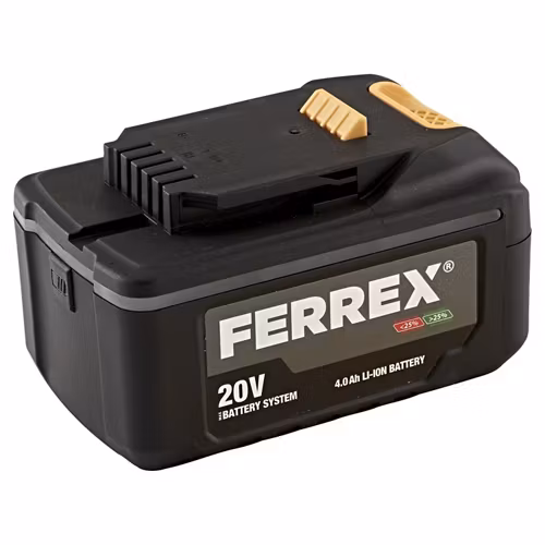 FERREX 20-V-Akku mit 4,0 Ah