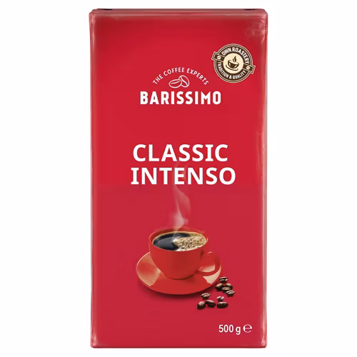 BARISSIMO Kaffee Intenso gemahlen 500 g