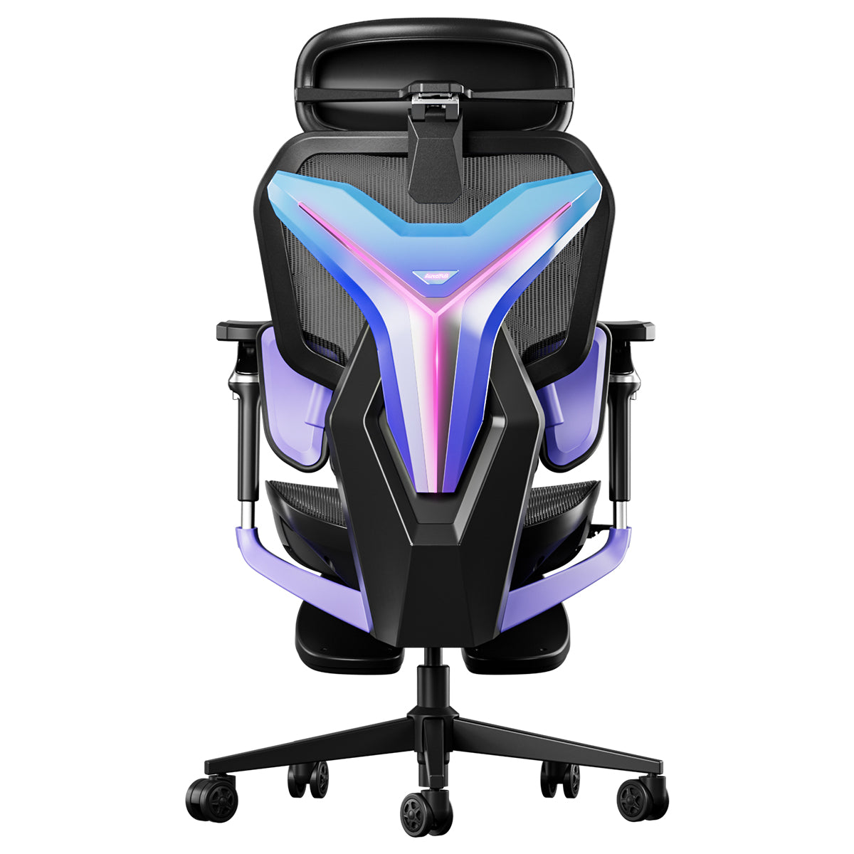 紫色 AutoFull G7 RGB 电竞椅
