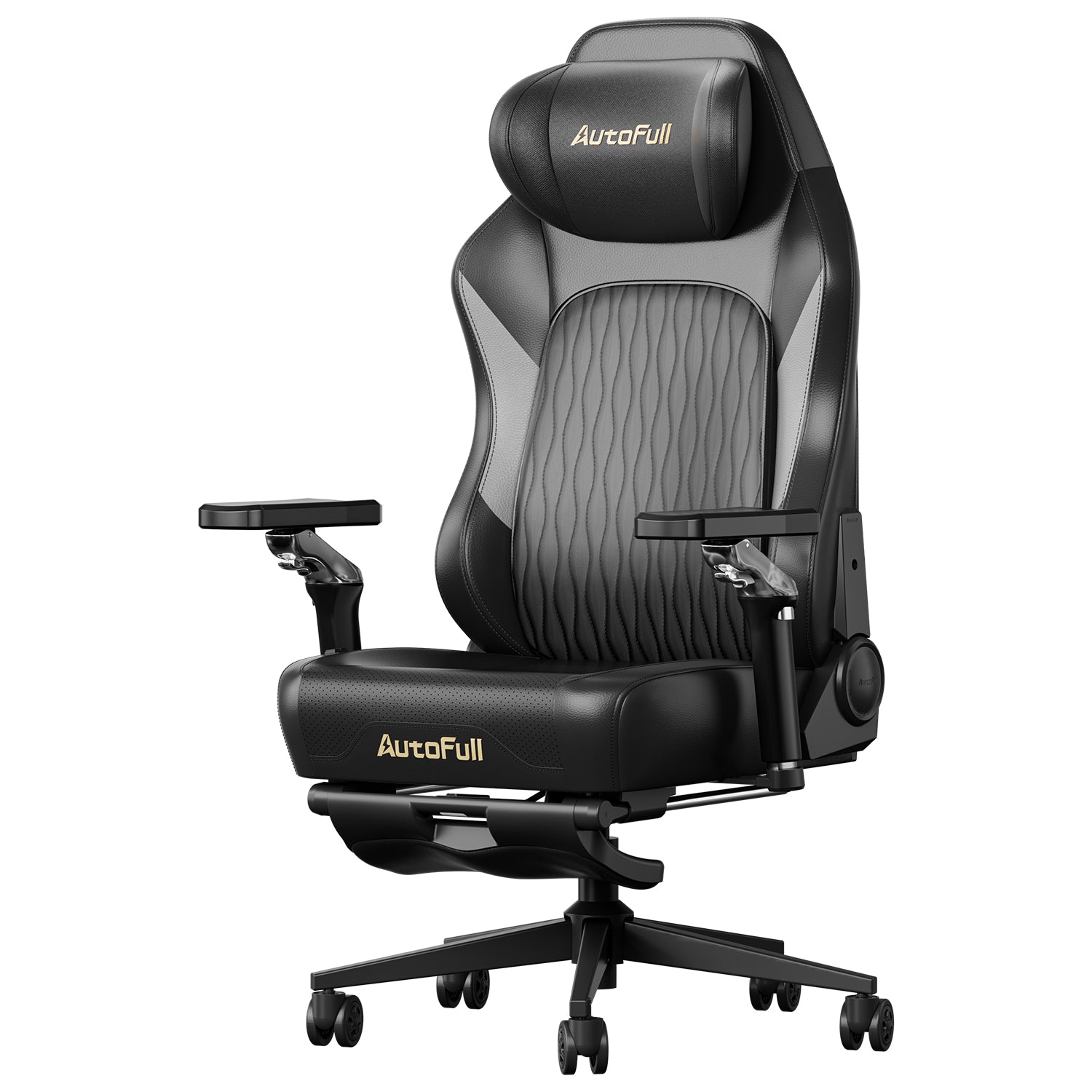 Schwarzer AutoFull M6 Pro 2.0 Gaming-Stuhl