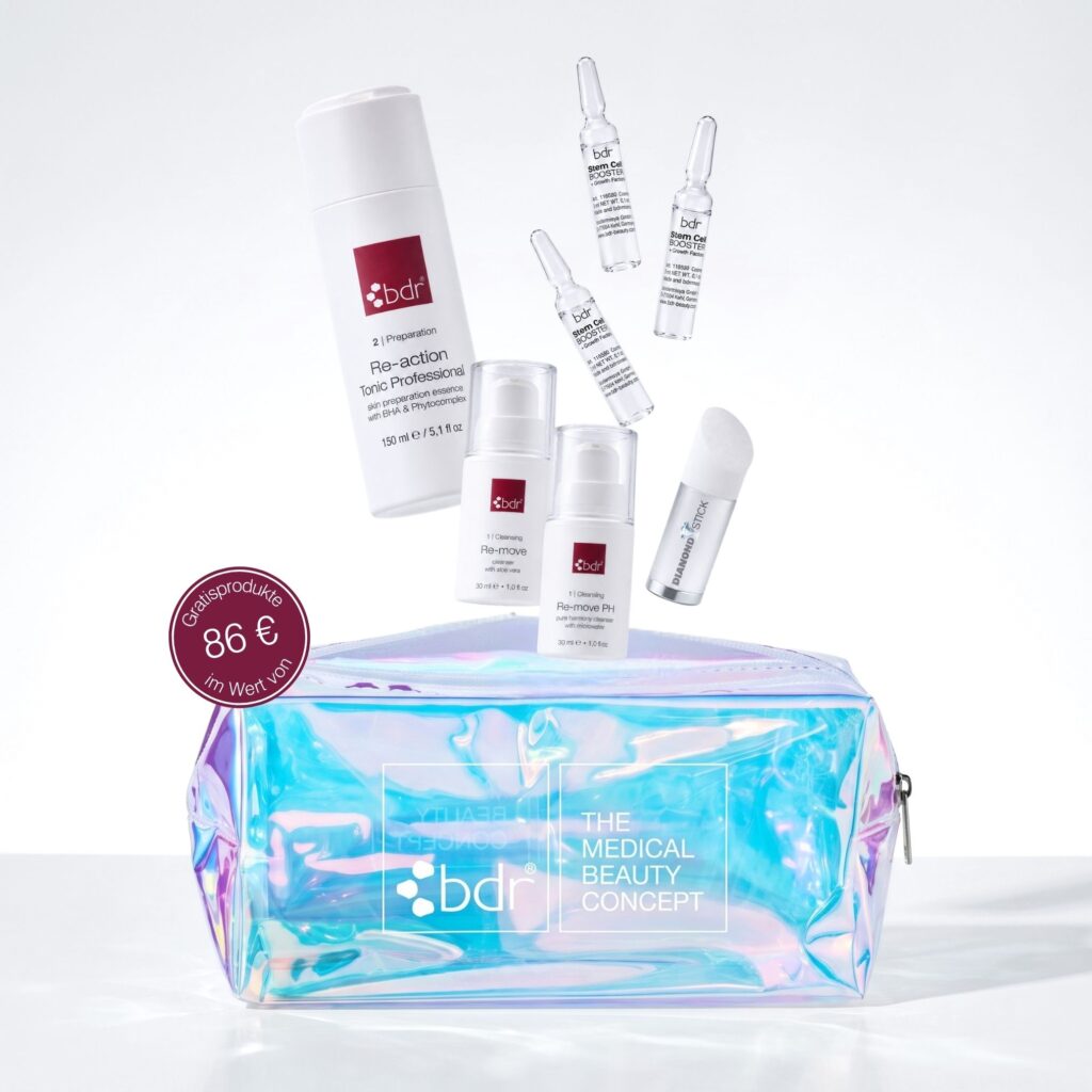 bdr Back to Routine Re-move Set mit Gratis-Extras