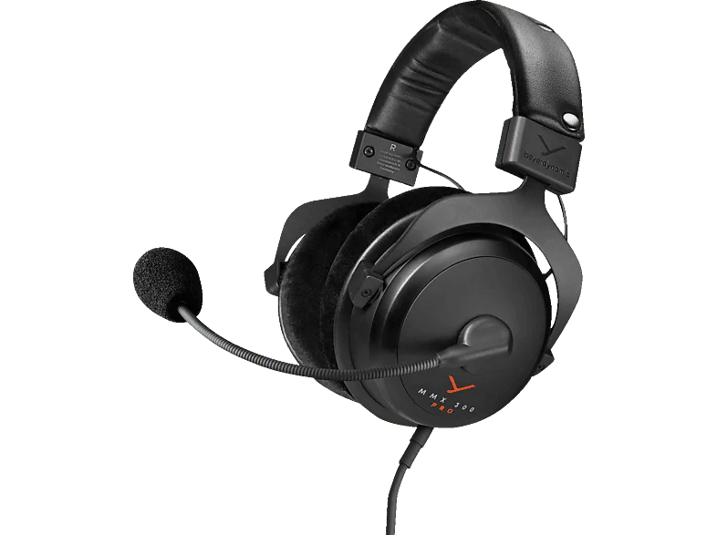 Schwarzes Beyerdynamic MMX 300 PRO Gaming-Headset