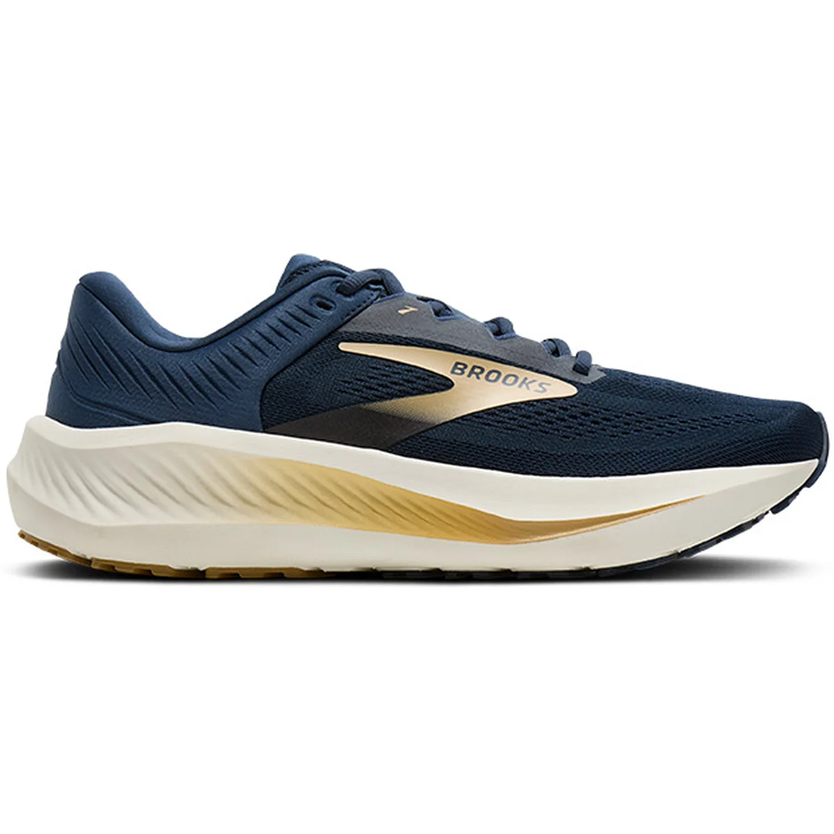 Offizielles Produktbild des blau-weißen Brooks Anthem 8