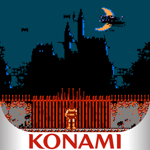 Offizielles App-Symbol von Castlevania: 40th Anniversary