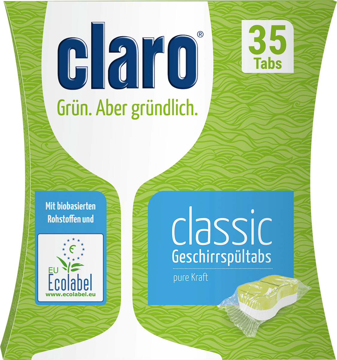 claro Classic 洗碗机清洁片产品图