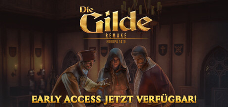 Deutsches Steam-Motiv zu Die Gilde 1 Remake Europa 1410