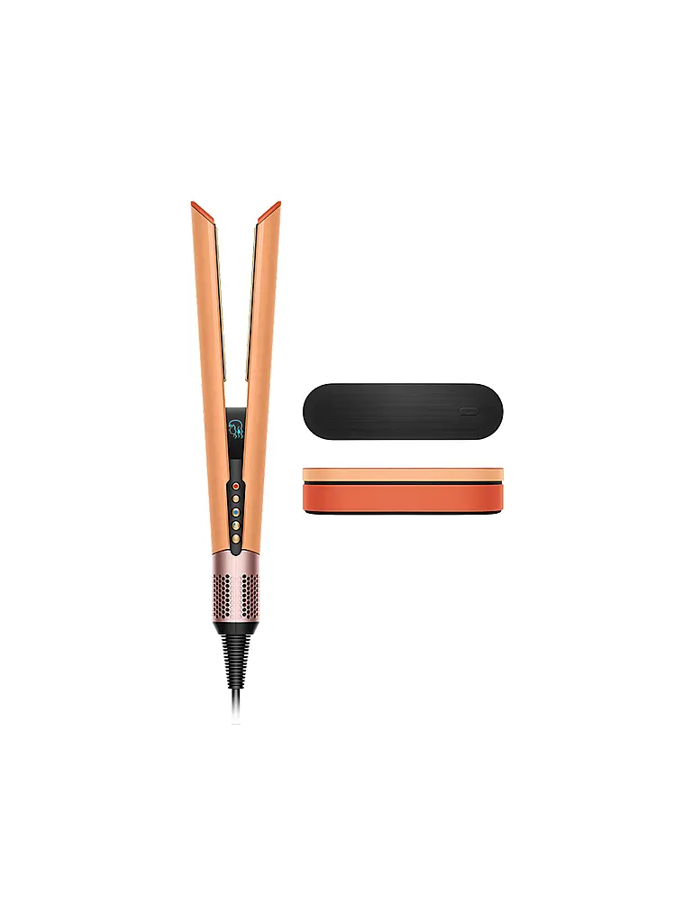 Dyson Airstrait HT01 in Ceramic Apricot und Topaz