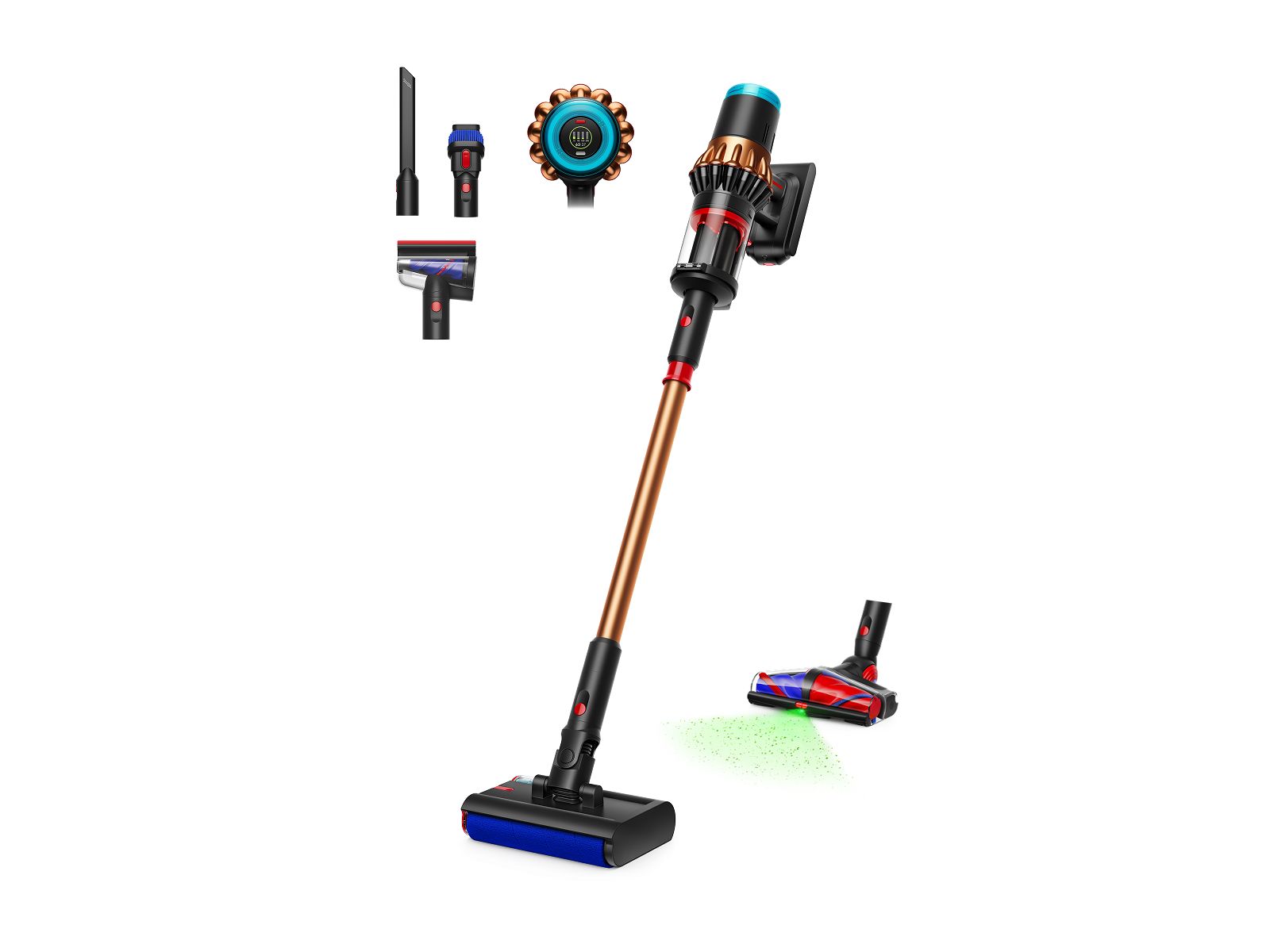 Dyson V16 Piston Animal Submarine 干湿吸尘器