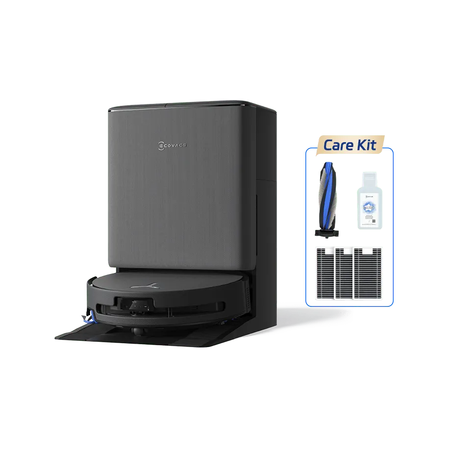 ECOVACS DEEBOT T90 PRO OMNI Care Kit 及随附配件