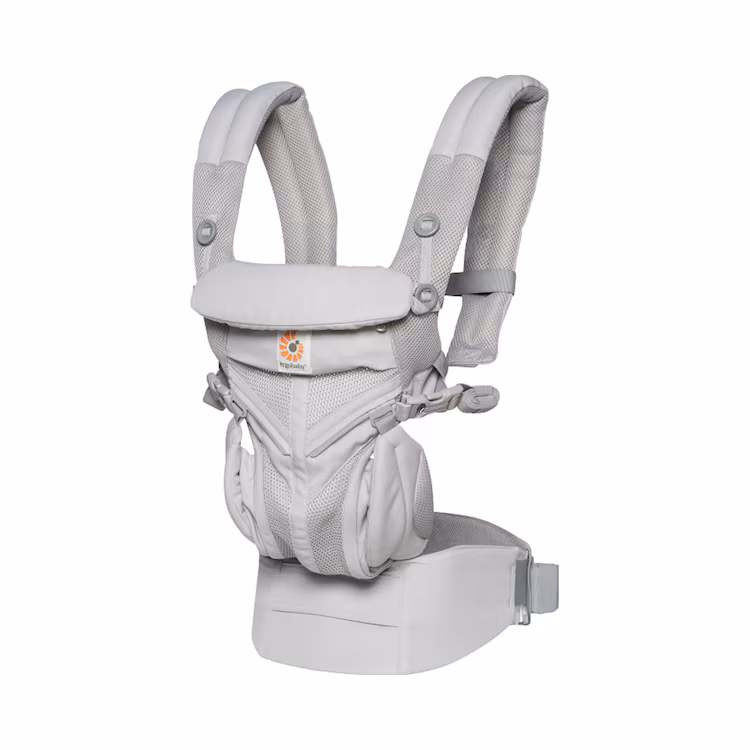 Ergobaby Omni Classic Mesh Babytrage in Pearl Grey