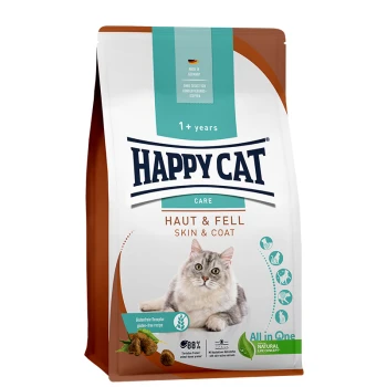 HAPPY CAT Care Haut und Fell 300 g