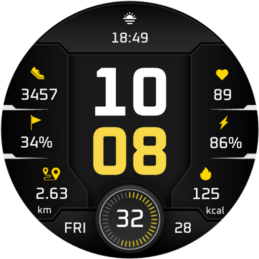 Offizielles Google-Play-Symbol von Pace Watch Face