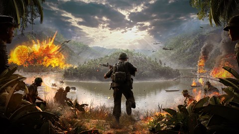 Offizielles Xbox Motiv zu Hell Let Loose Vietnam