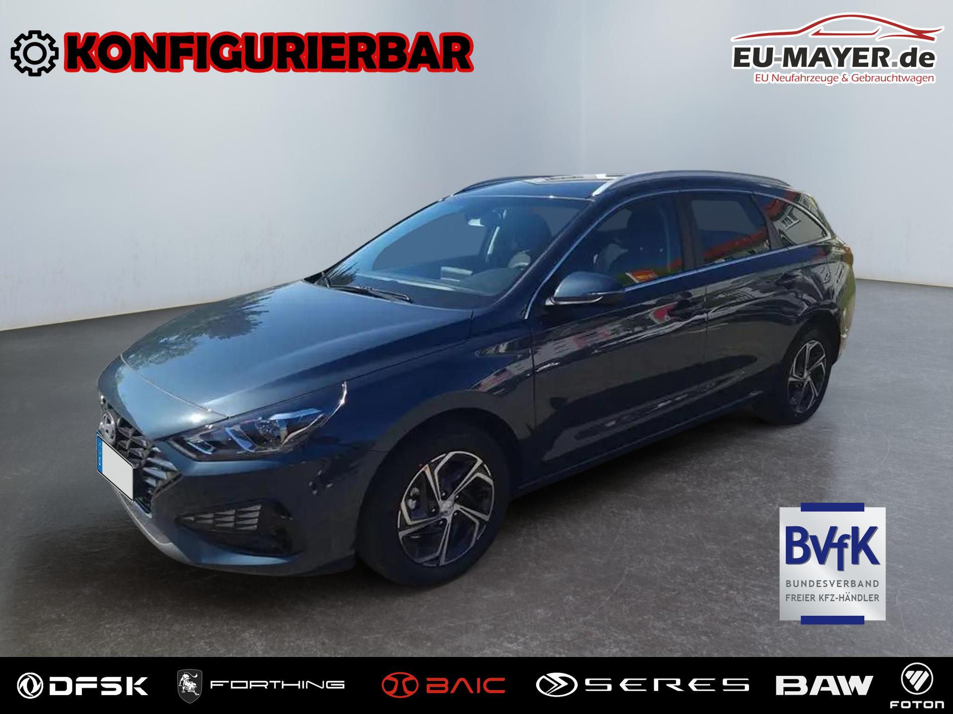 Hyundai i30 Kombi Beispielbild, teilweise mit Sonderausstattung