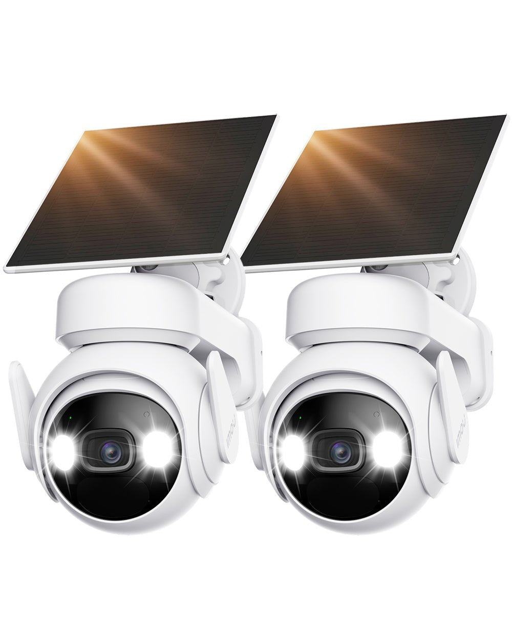 Imou 360 Grad Zweier-Set mit Solarpanels